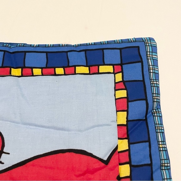 Clifford the Dog Pillowcase Homemade 16” x 16” Pillow Case - Picture 3 of 15